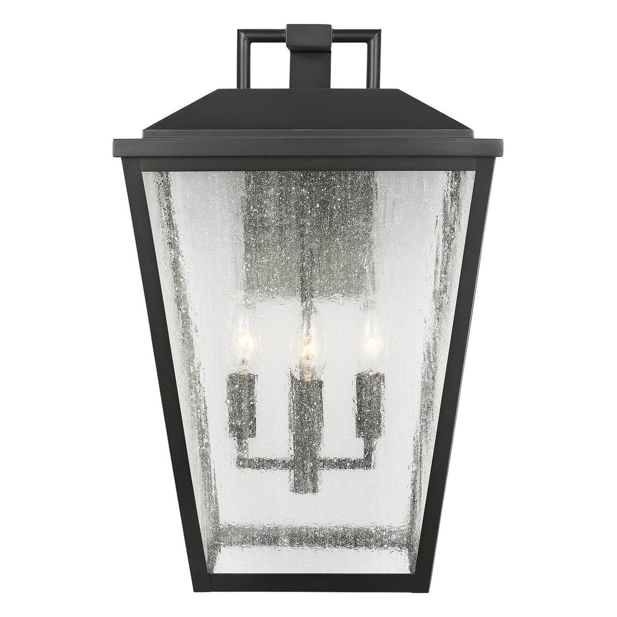 Harrison Outdoor Extra Large Wall Light 19", Old Bronze
