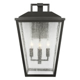 Harrison Outdoor Extra Large Wall Light 19", Old Bronze