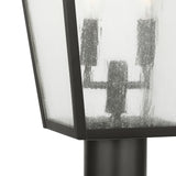 Harrison Outdoor Post Light, Old Bronze