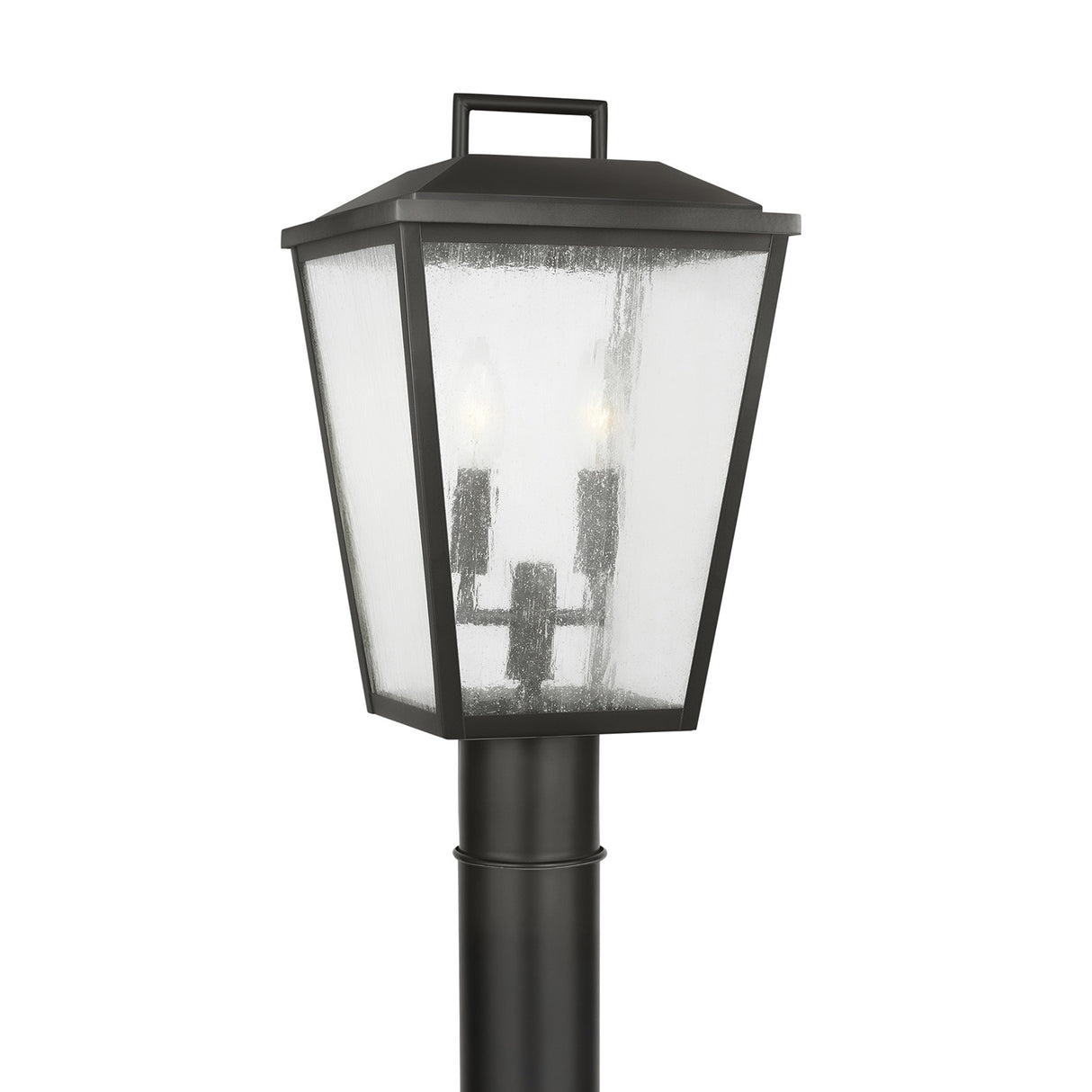 Harrison Outdoor Post Light, Old Bronze