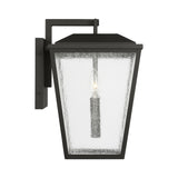 Harrison Outdoor Medium Wall Light 14", Textured Black