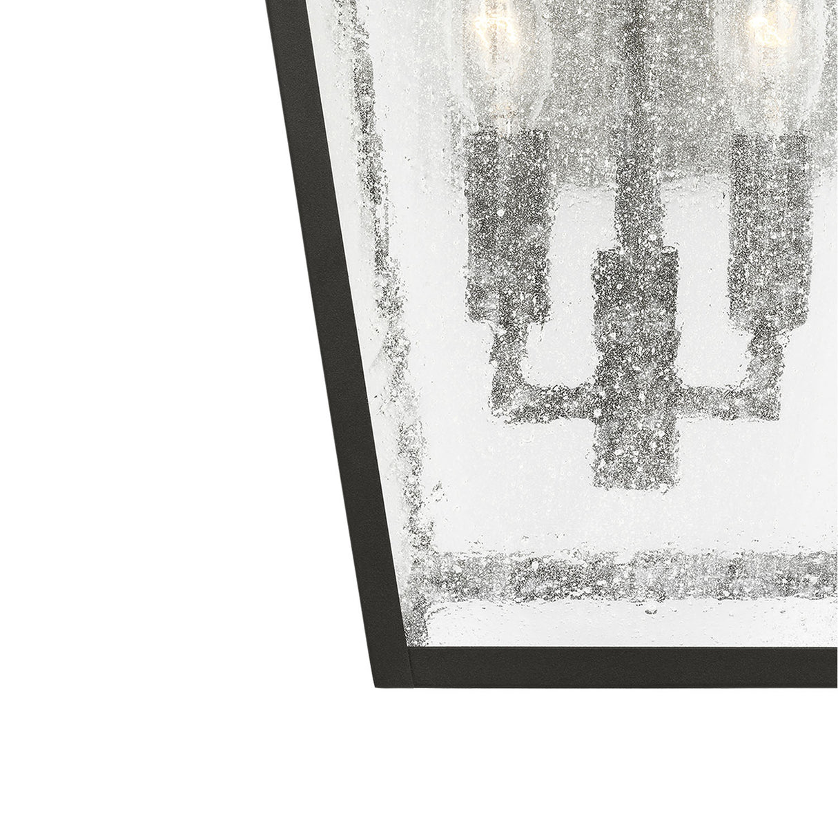 Harrison Outdoor Medium Wall Light 14", Textured Black