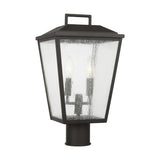 Harrison Outdoor Post Light, Textured Black