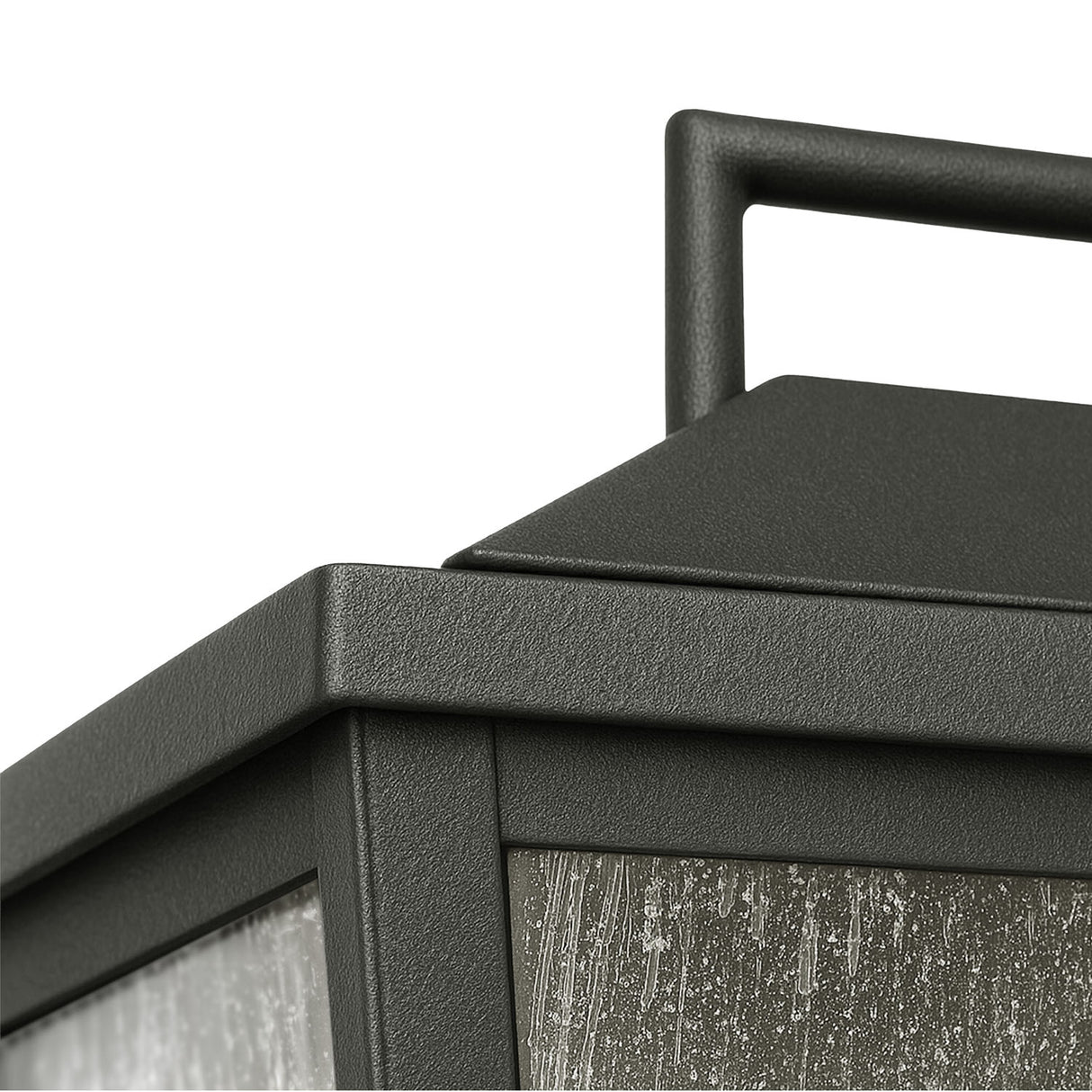 Harrison Outdoor Post Light, Textured Black