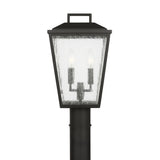 Harrison Outdoor Post Light, Textured Black