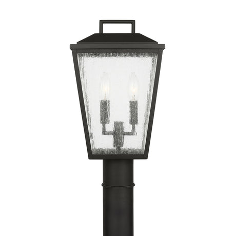 Harrison Outdoor Post Light, Textured Black