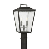 Harrison Outdoor Post Light, Textured Black