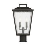 Harrison Outdoor Post Light, Textured Black