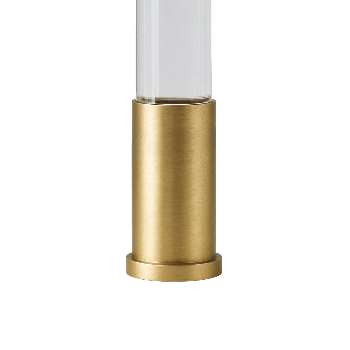 Audrey Wall Sconce 19", Modern Brass