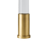 Audrey Wall Sconce 19", Modern Brass