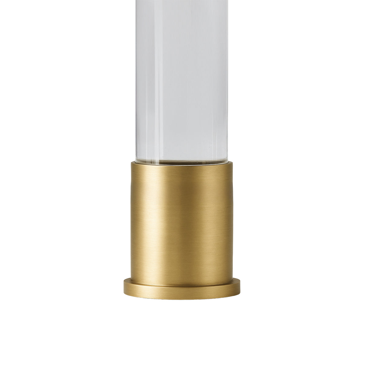 Audrey 2 Light Vanity, Modern Brass and Milk Glass