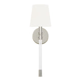 Audrey Wall Sconce 19", Polished Nickel