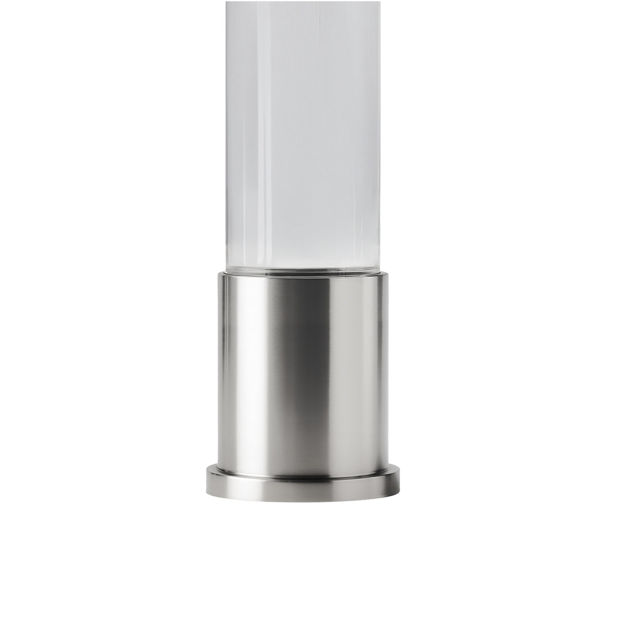 Audrey 2 Light Vanity, Polished Nickel and Milk Glass