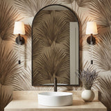 Audrey Wall Sconce 19" for Transitional home with Beige Siding