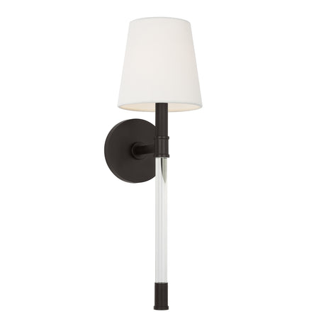 Audrey Wall Sconce 19", Aged Iron
