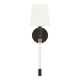 Audrey Wall Sconce 19", Aged Iron