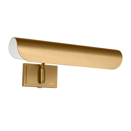 Denton Picture Light 13", Modern Brass