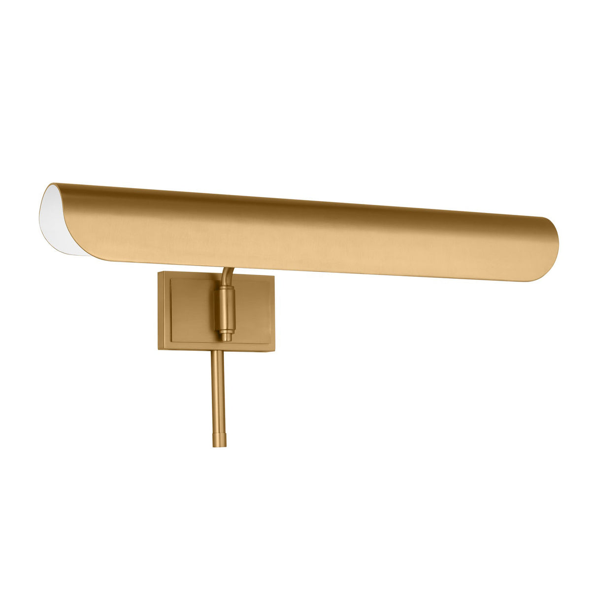 Denton Picture Light 18", Modern Brass