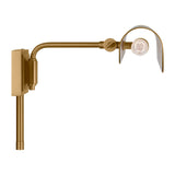 Denton Picture Light 24", Modern Brass