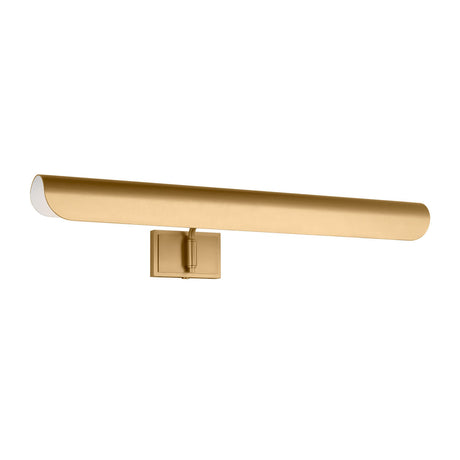 Denton Picture Light 24", Modern Brass