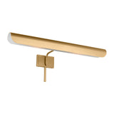 Denton Picture Light 24", Modern Brass