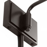 Denton Picture Light 18", Aged Iron