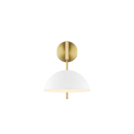 Camden Adjustable Wall Sconce, Matte White