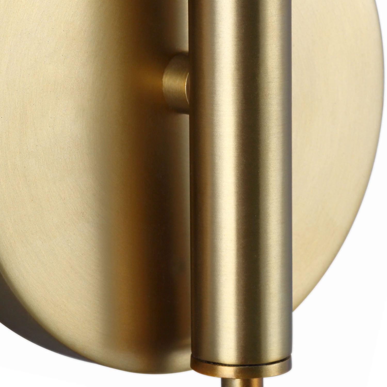 Camden Adjustable Wall Sconce, Matte White
