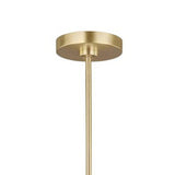 Camden 5 Light Chandelier 48", Matte Black