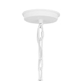 Floren Small Pendant 16", Textured White