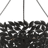 Floren Large Pendant 24", Aged Iron