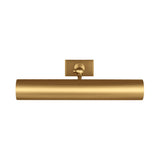 Gunther Picture Light 18", Modern Brass