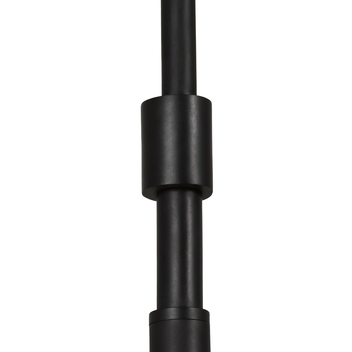 Gunther Floor Lamp, Aged Iron