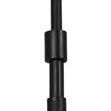 Gunther Floor Lamp, Aged Iron