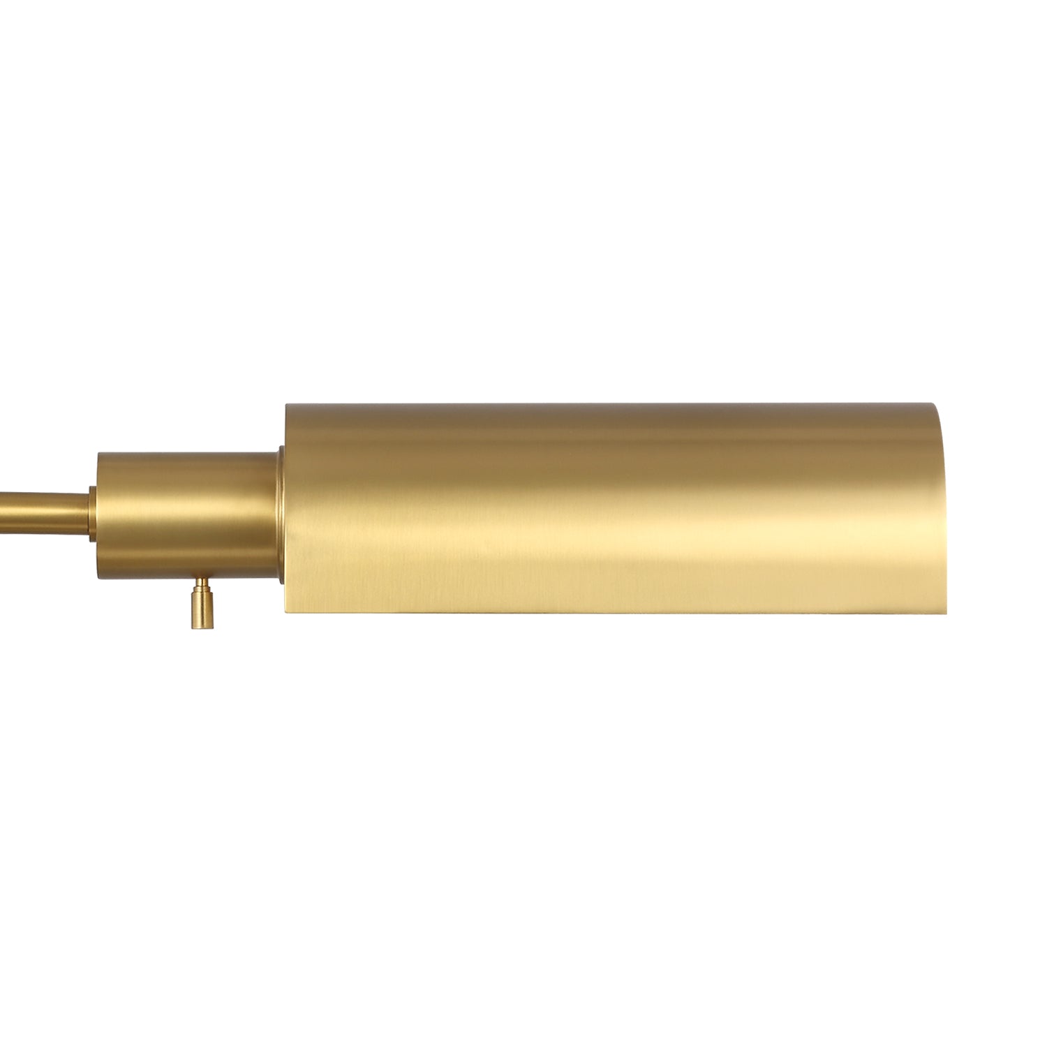 Gunther Table Lamp, Modern Brass