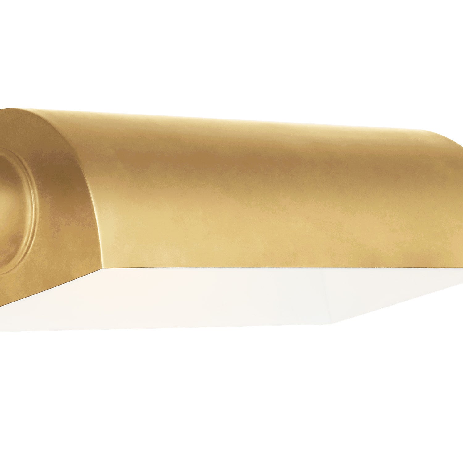 Gunther Table Lamp, Modern Brass