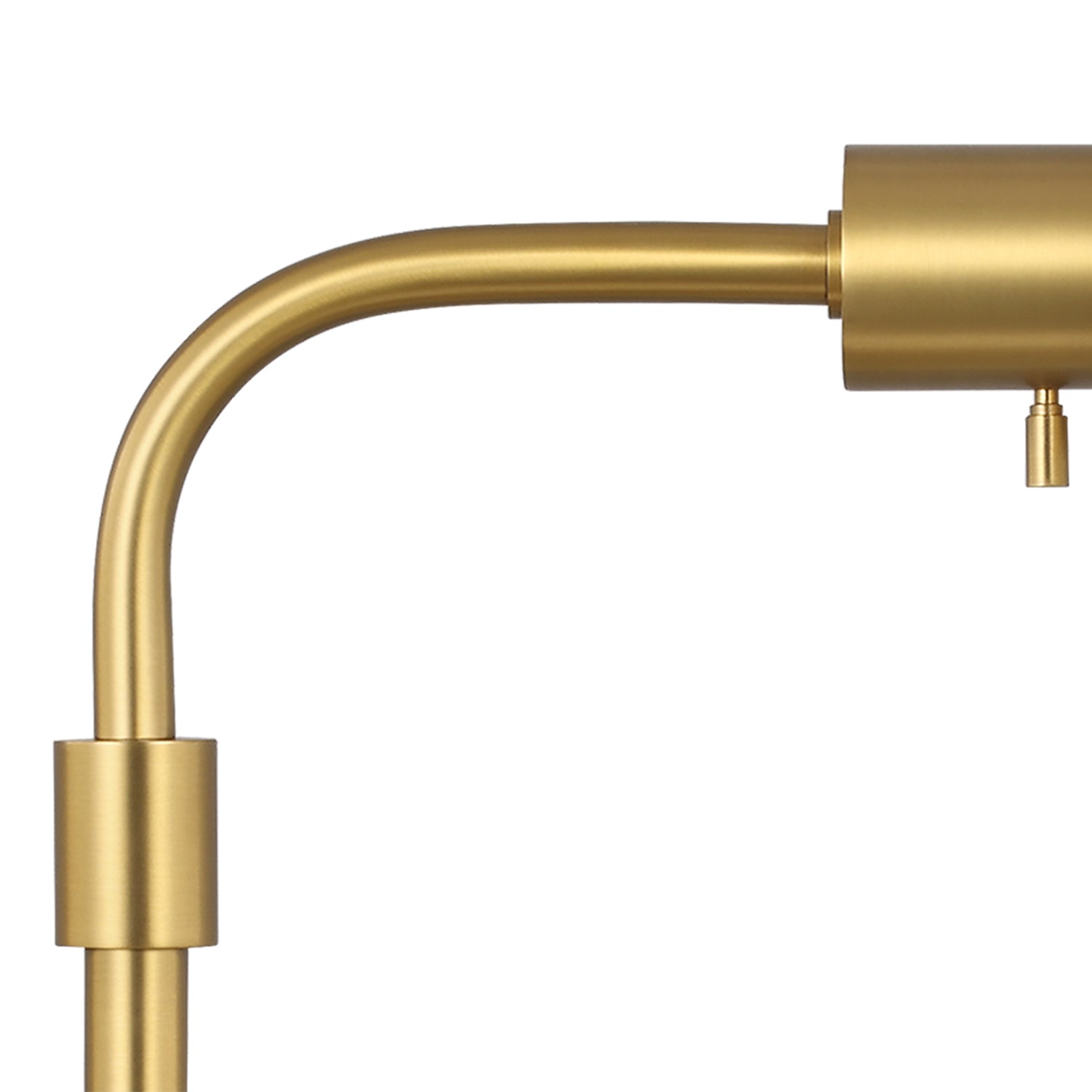 Gunther Table Lamp, Modern Brass