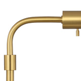 Gunther Table Lamp, Modern Brass