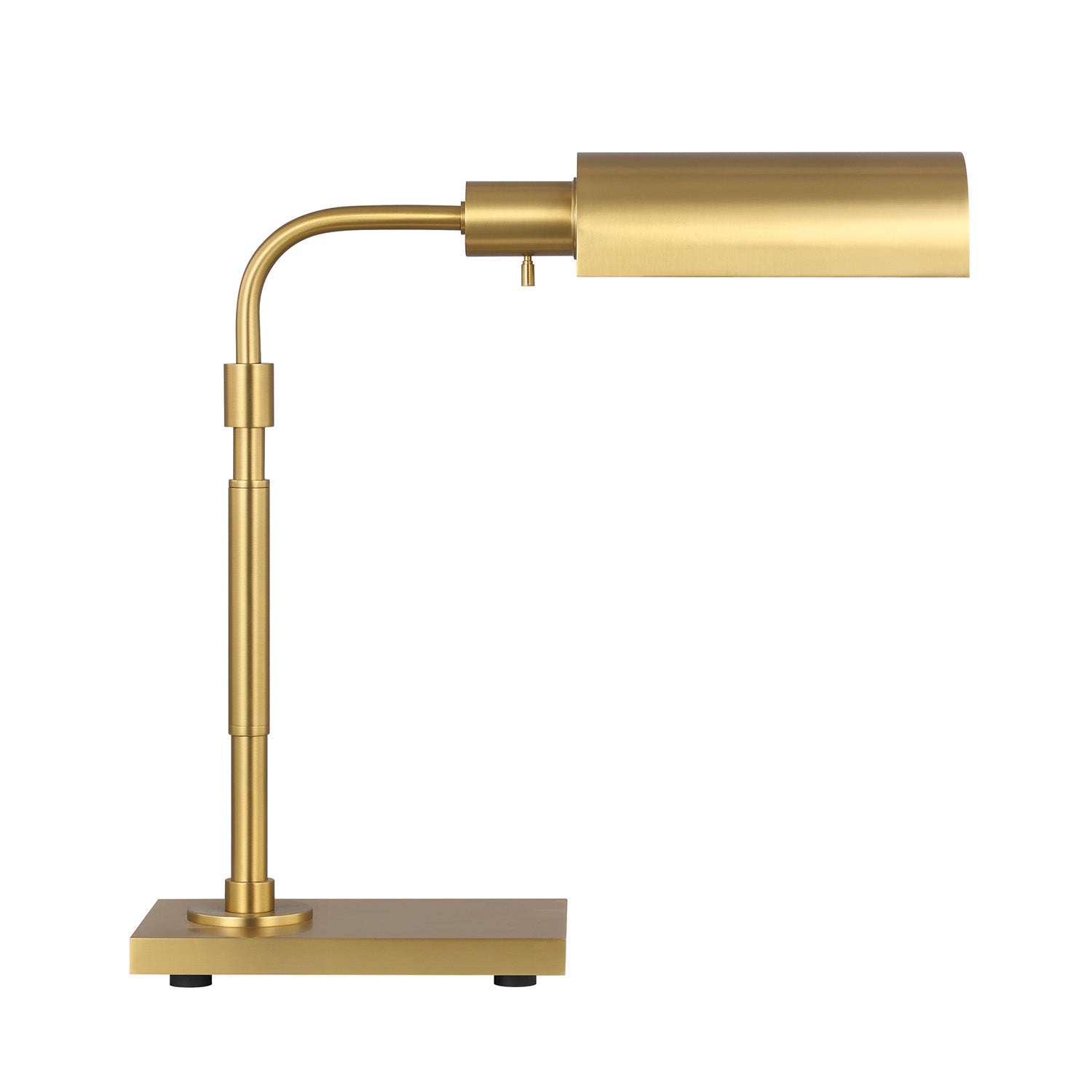 Gunther Table Lamp, Modern Brass