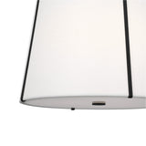 Isleton Small Pendant 14", Aged Steel