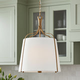 Isleton Medium Pendant 18" for Farmhouse home with Green Cabinets