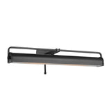 Edwin Picture Light 25", Aged Iron