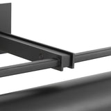 Edwin Picture Light 25", Aged Iron