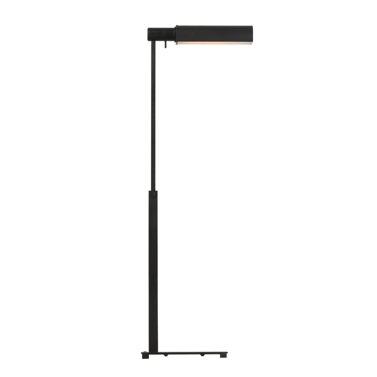 Edwin Floor Lamp, Aged Iron