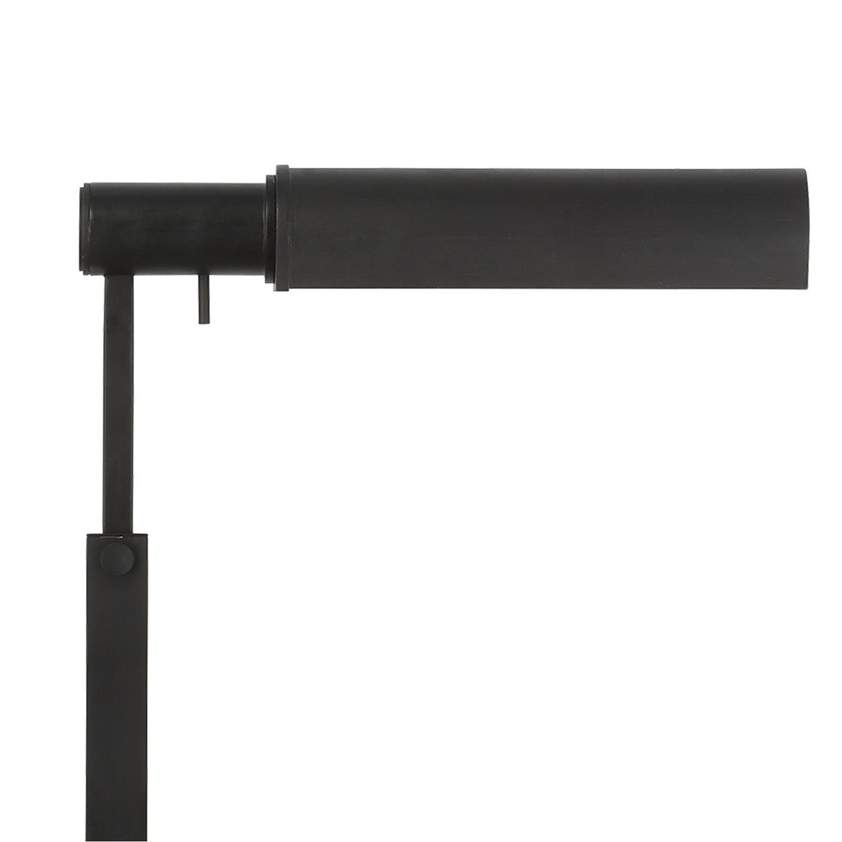 Edwin Floor Lamp, Aged Iron
