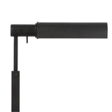 Edwin Floor Lamp, Aged Iron