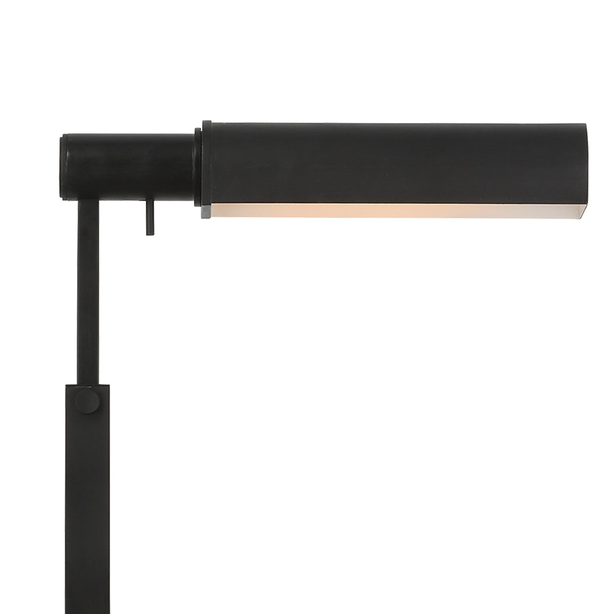 Edwin Floor Lamp, Aged Iron