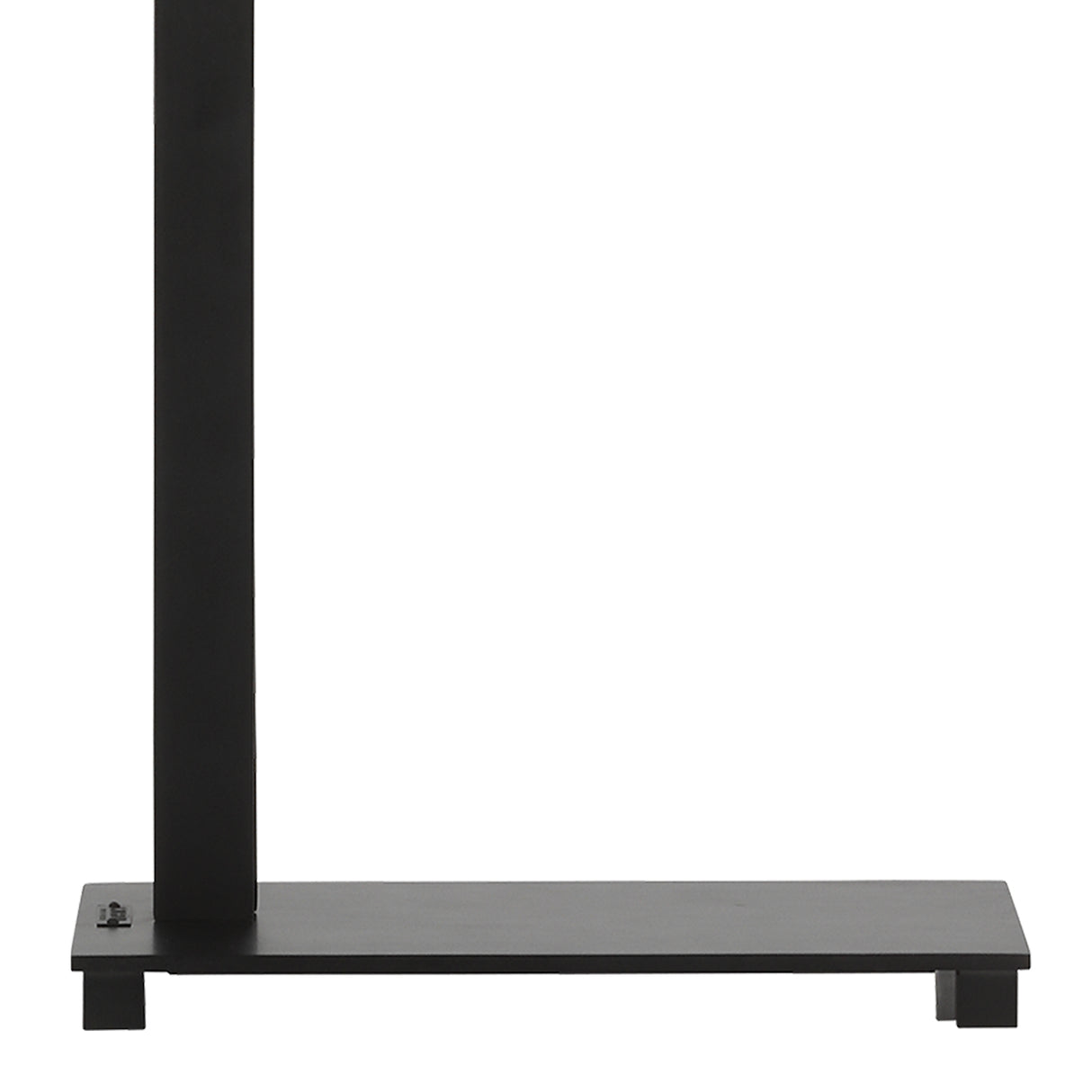 Edwin Floor Lamp, Aged Iron
