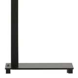Edwin Floor Lamp, Aged Iron