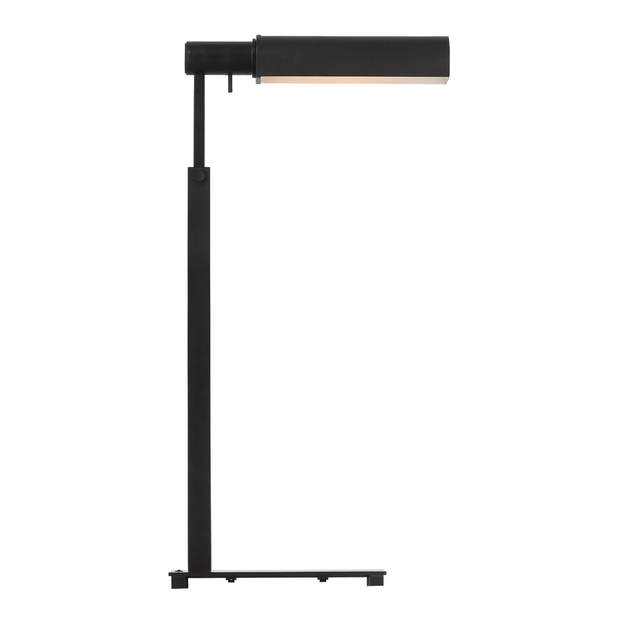 Edwin Floor Lamp, Aged Iron